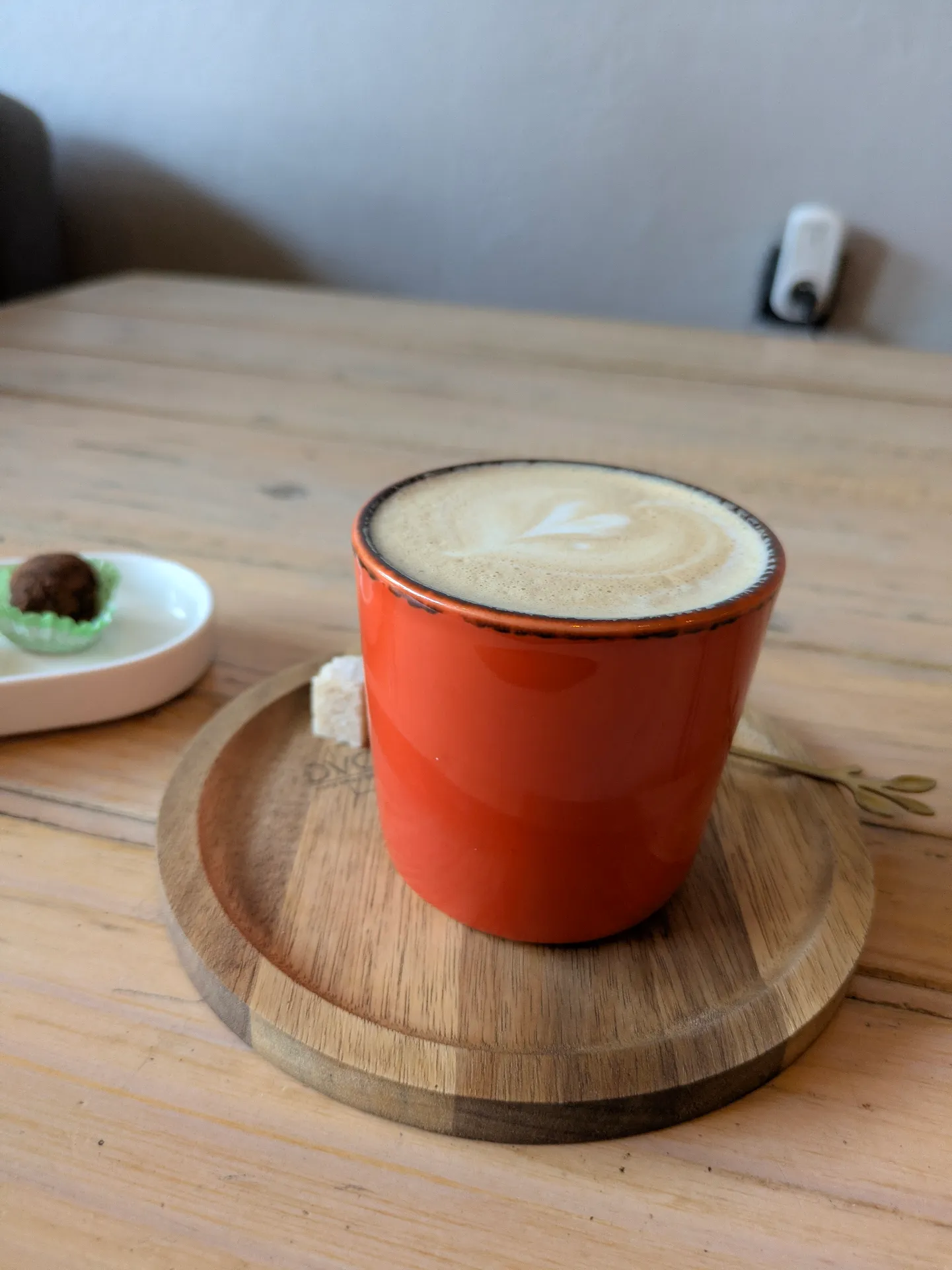 ☕ Coffee: flat white