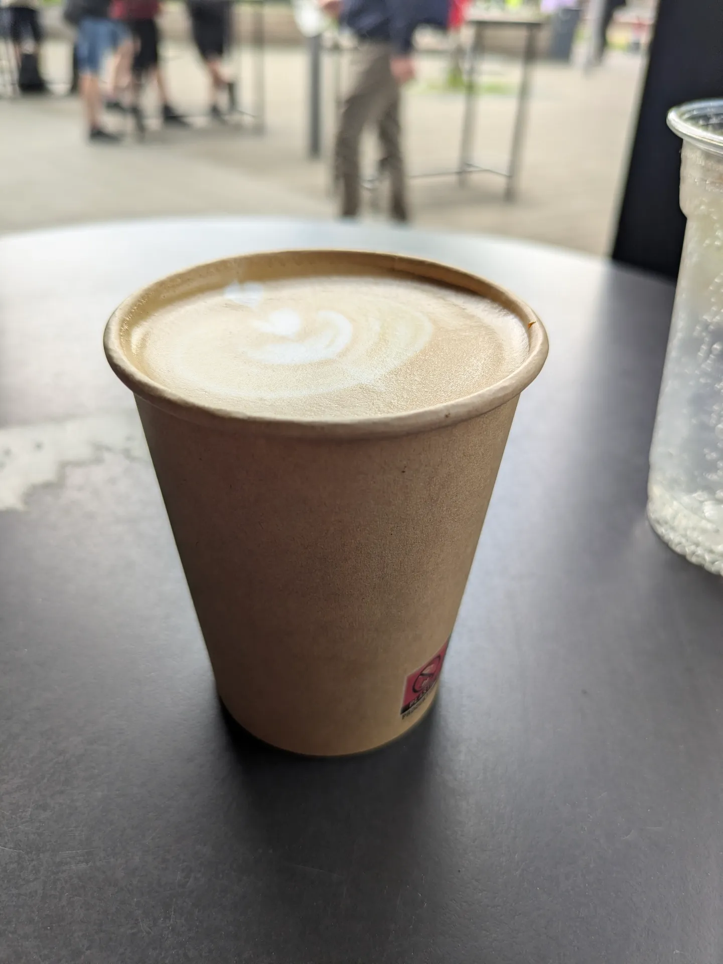 ☕ Coffee: flat white