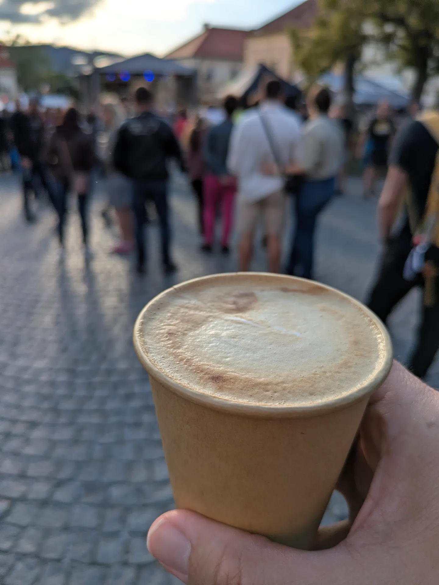 ☕ Coffee: flat white