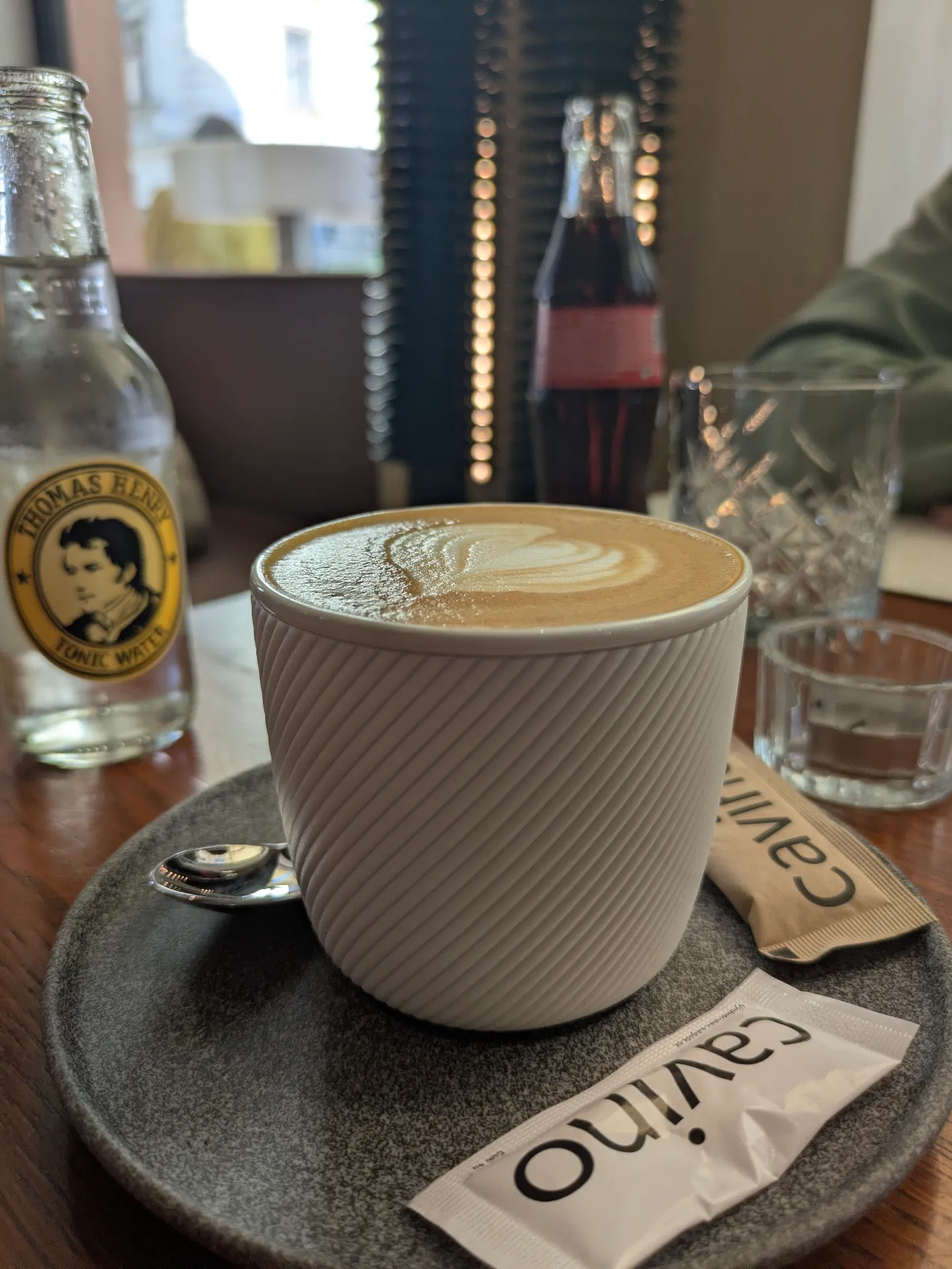 ☕ Coffee: flat white