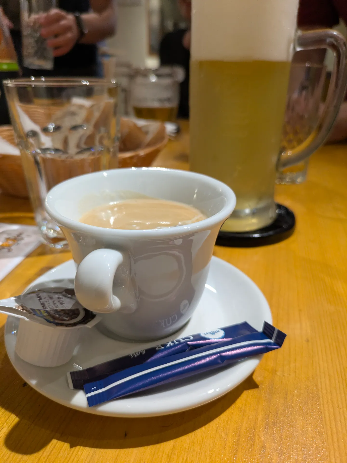 ☕ Coffee: espresso