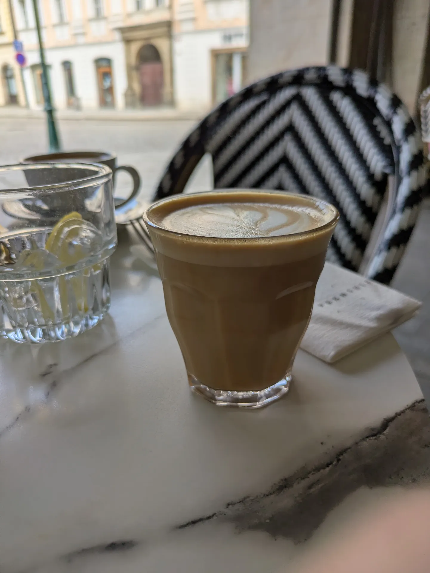 ☕ Coffee: flat white