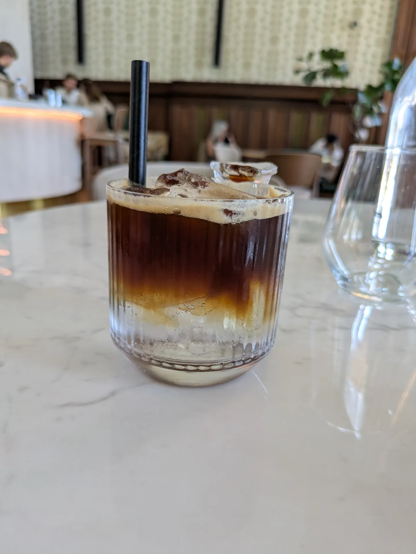☕ Coffee: espresso tonic