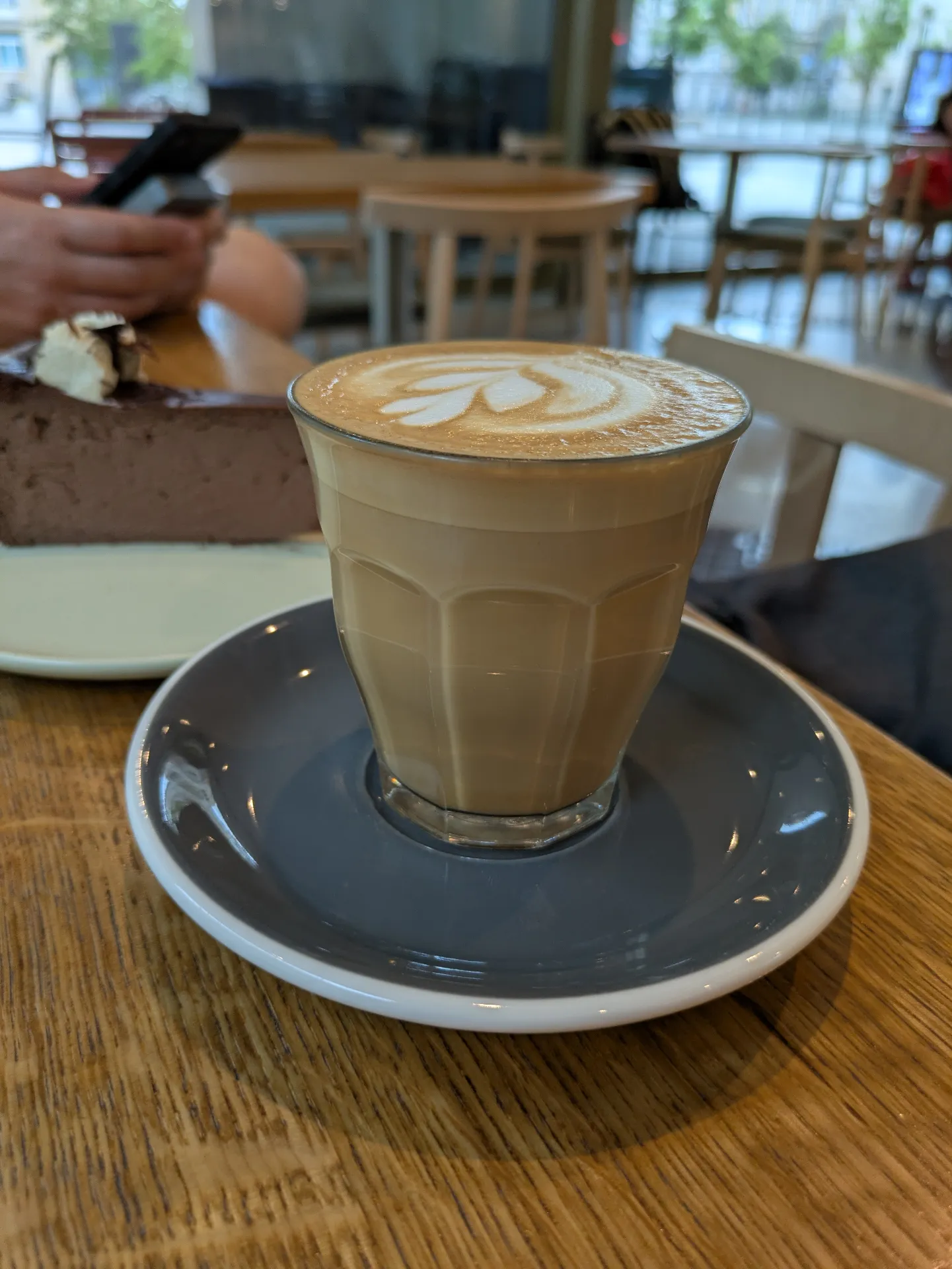 ☕ Coffee: flat white
