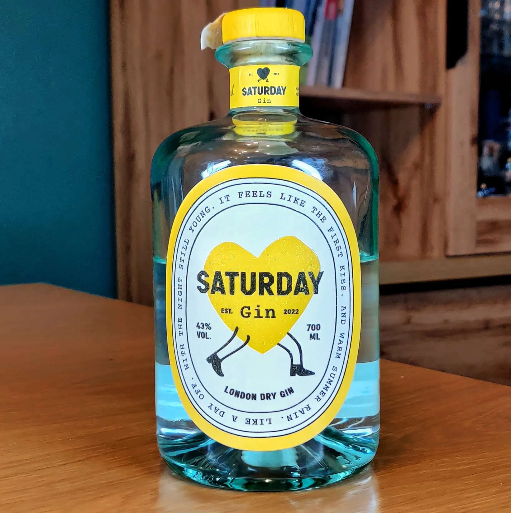 Saturday Gin