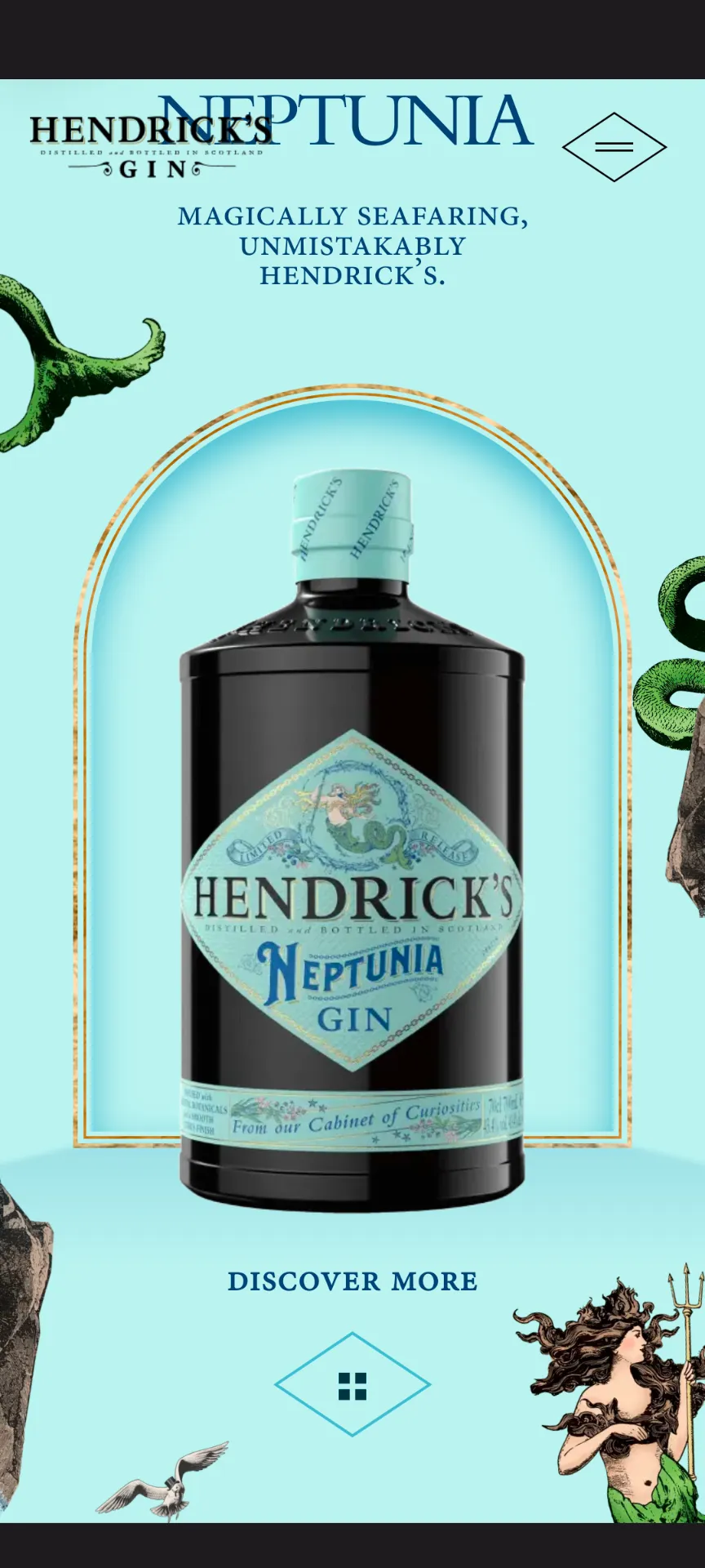 Hendrick's Neptunia