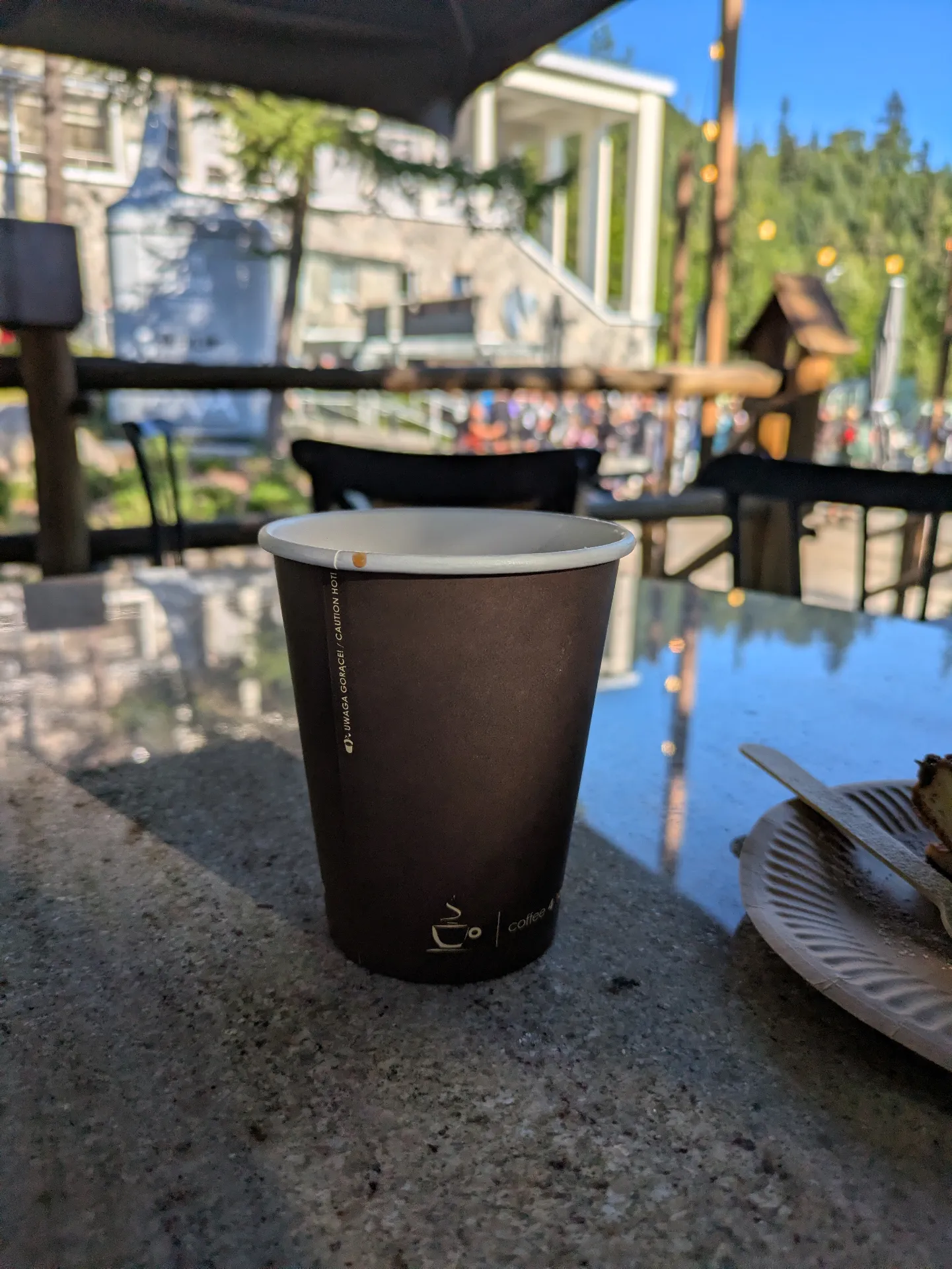 ☕ Coffee: flat white