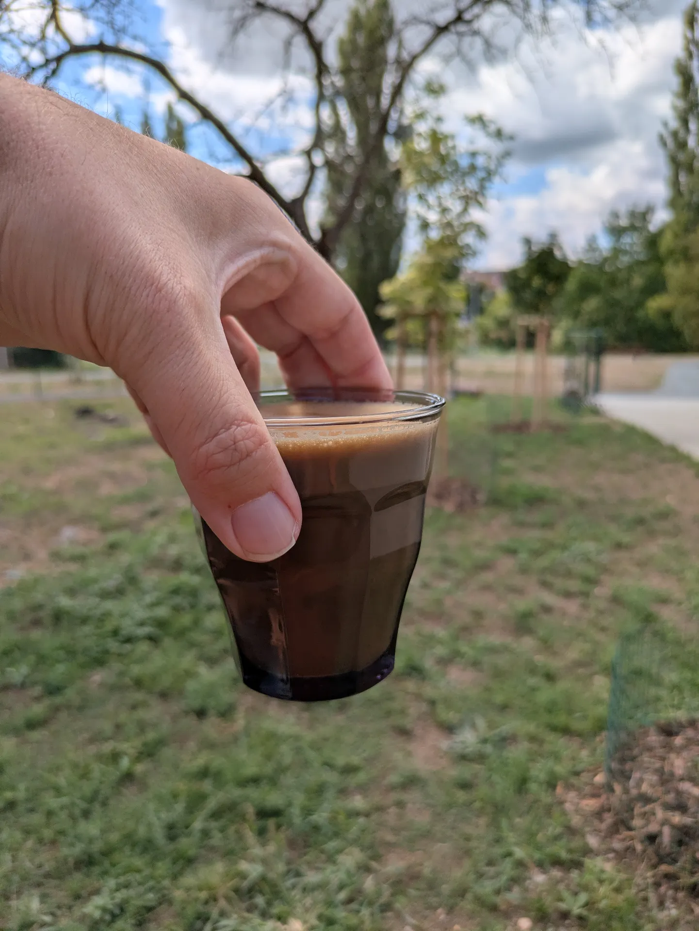 ☕ Coffee: flat white