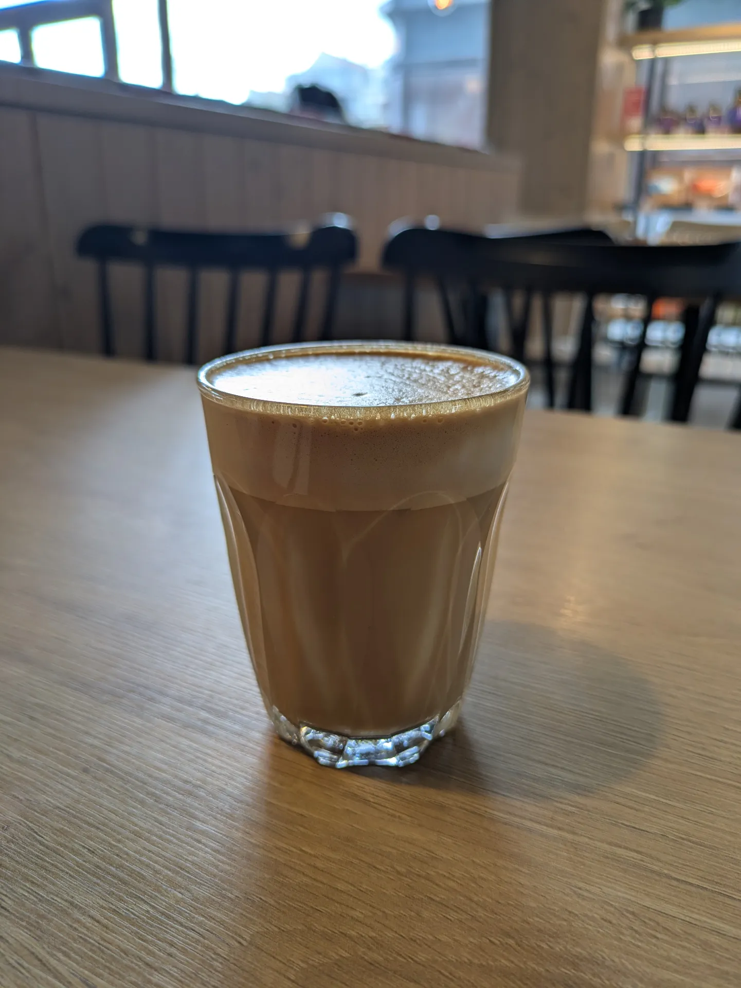 ☕ Coffee: flat white
