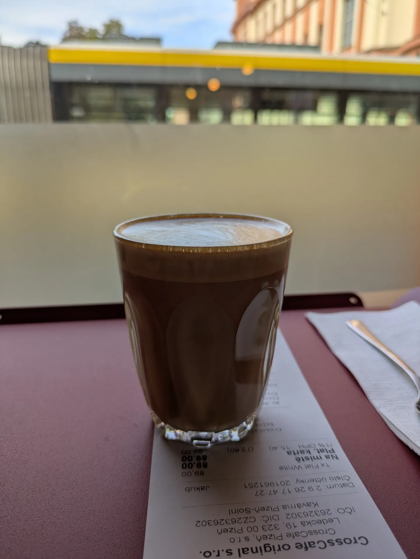 ☕ Coffee: flat white