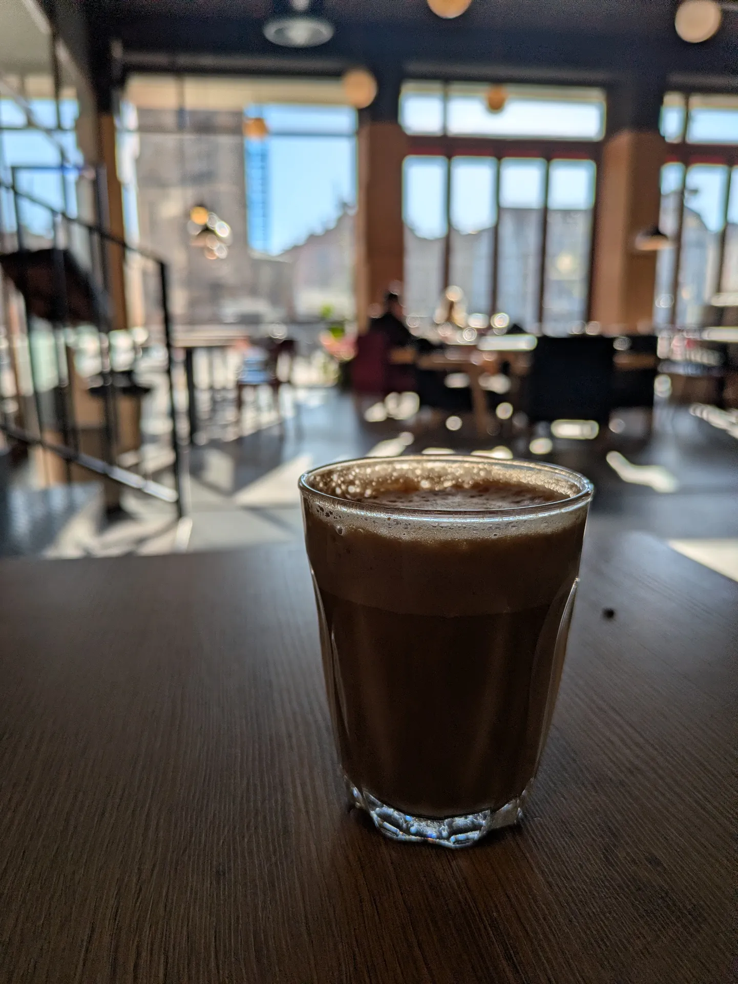 ☕ Coffee: flat white