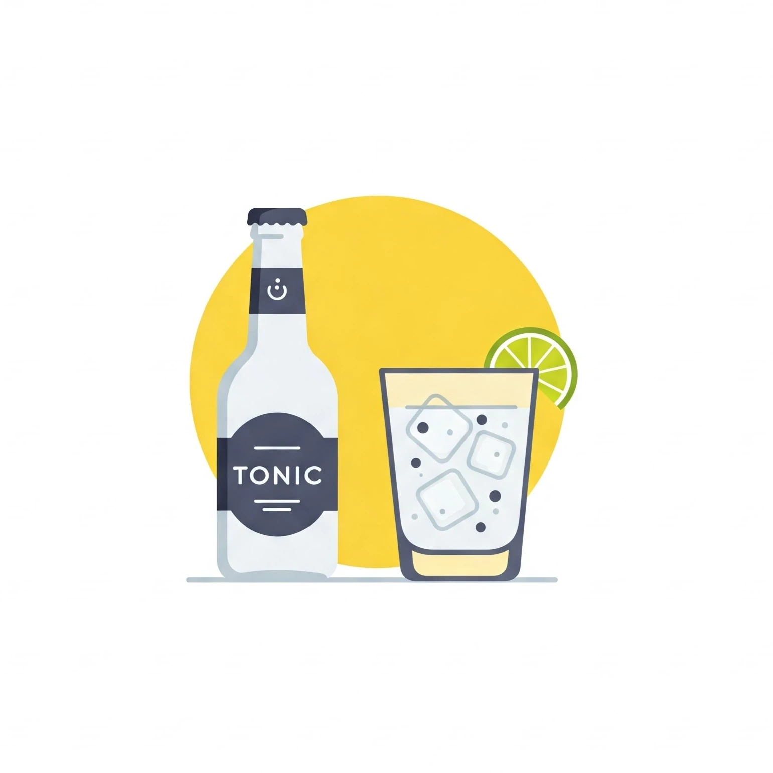 Bottle of Tonic Water